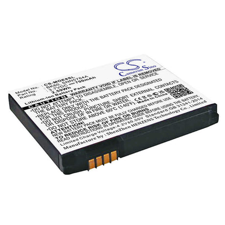 Battery For Motorola Slvr L9, Slvr L71, Slvr L7e 3.7v, 880mah - 3.26wh Mobile, SmartPhone Cameron Sino Technology Limited   