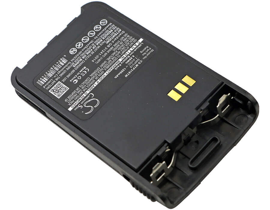 Battery For Motorola Smp-318 7.4v, 1200mah - 8.88wh Two-Way Radio Cameron Sino Technology Limited   