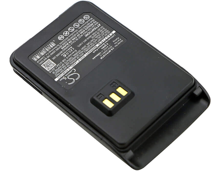 Battery For Motorola Smp-418, Smp-458, Smp-468 7.4v, 1200mah - 8.88wh Two-Way Radio Cameron Sino Technology Limited   