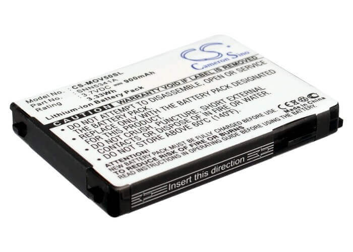 Battery For Motorola V2188, V3688, L2000 3.7v, 900mah - 3.33wh Mobile, SmartPhone Cameron Sino Technology Limited   