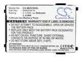 Battery For Motorola V2188, V3688, L2000 3.7v, 900mah - 3.33wh Mobile, SmartPhone Cameron Sino Technology Limited   