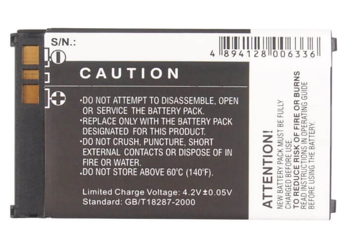 Battery For Motorola V750 3.7v, 950mah - 3.52wh Mobile, SmartPhone Cameron Sino Technology Limited   