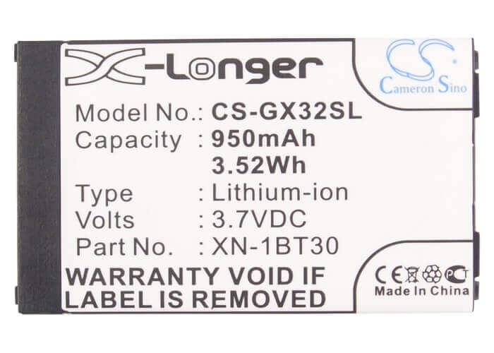 Battery For Motorola V750 3.7v, 950mah - 3.52wh Mobile, SmartPhone Cameron Sino Technology Limited   