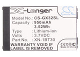 Battery For Motorola V750 3.7v, 950mah - 3.52wh Mobile, SmartPhone Cameron Sino Technology Limited   