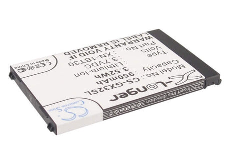 Battery For Motorola V750 3.7v, 950mah - 3.52wh Mobile, SmartPhone Cameron Sino Technology Limited   