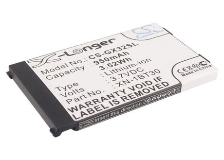 Battery For Motorola V750 3.7v, 950mah - 3.52wh Mobile, SmartPhone Cameron Sino Technology Limited   