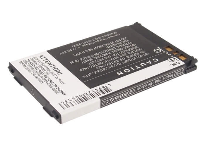 Battery For Motorola V750 3.7v, 950mah - 3.52wh Mobile, SmartPhone Cameron Sino Technology Limited   