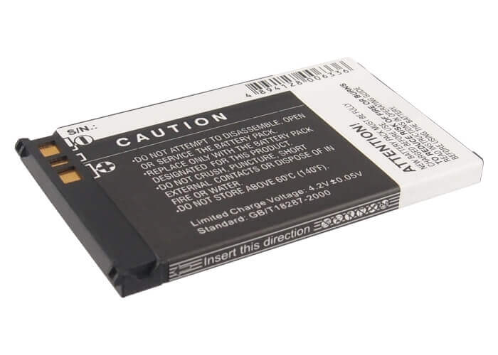 Battery For Motorola V750 3.7v, 950mah - 3.52wh Mobile, SmartPhone Cameron Sino Technology Limited   