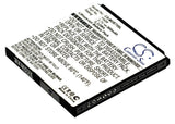 Battery For Motorola Ve75 3.7v, 900mah - 3.33wh Mobile, SmartPhone Cameron Sino Technology Limited   