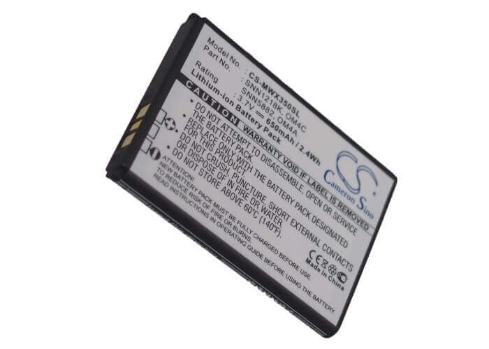 Battery For Motorola Wx180, Wx280, Wx288 3.7v, 650mah - 2.41wh Mobile, SmartPhone Cameron Sino Technology Limited   