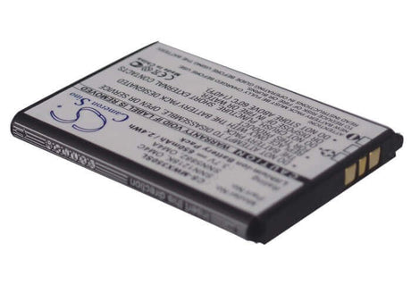 Battery For Motorola Wx180, Wx280, Wx288 3.7v, 650mah - 2.41wh Mobile, SmartPhone Cameron Sino Technology Limited   