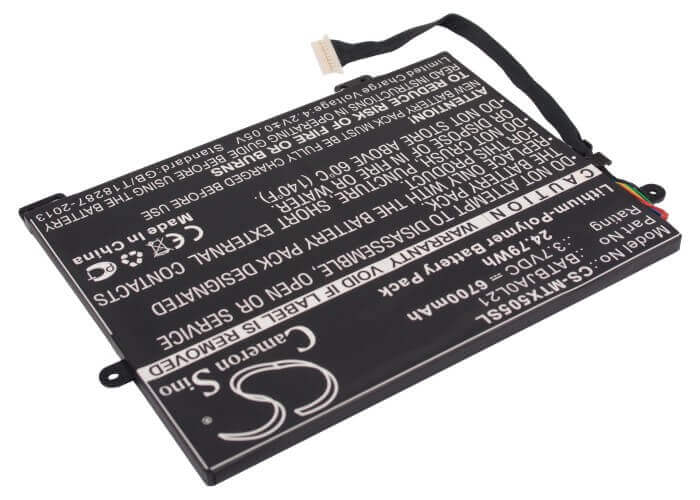 Battery For Motorola Xoom Family Edition, Mz505, Xoom 10.1 3.7v, 6700mah - 24.79wh Batteries for Electronics Cameron Sino Technology Limited   