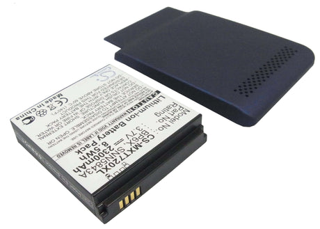 Battery For Motorola Xt720 3.7v, 2300mah - 8.51wh Mobile, SmartPhone Cameron Sino Technology Limited (Suspended)   