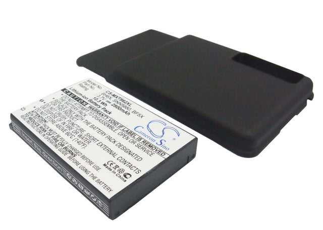 Battery For Motorola Xt862, Milestone 3, Droid 3 3.7v, 2800mah - 10.36wh Mobile, SmartPhone Cameron Sino Technology Limited (Suspended)   