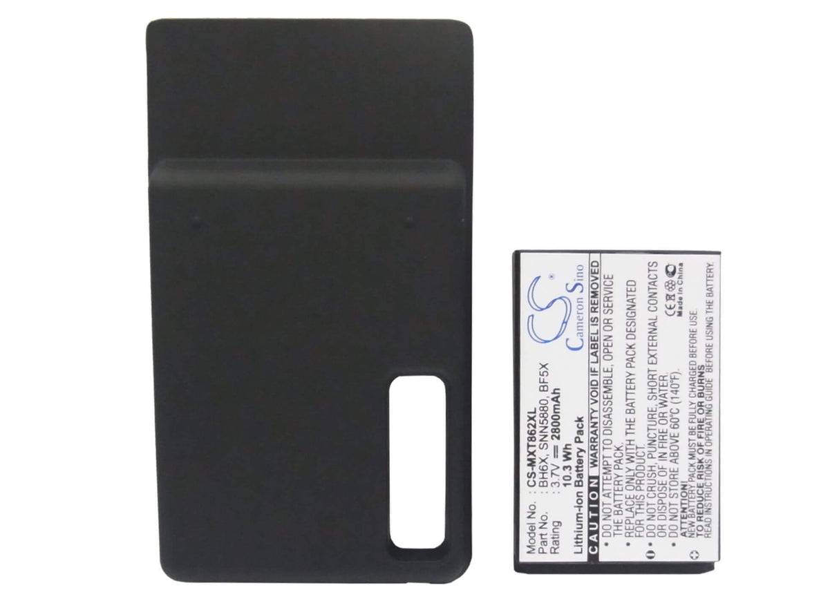 Battery For Motorola Xt862, Milestone 3, Droid 3 3.7v, 2800mah - 10.36wh Mobile, SmartPhone Cameron Sino Technology Limited (Suspended)   