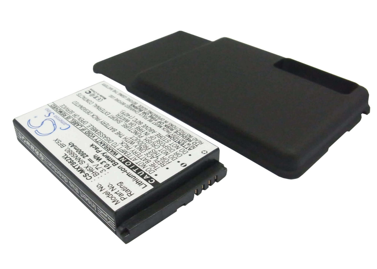 Battery For Motorola Xt862, Milestone 3, Droid 3 3.7v, 2800mah - 10.36wh Mobile, SmartPhone Cameron Sino Technology Limited (Suspended)   