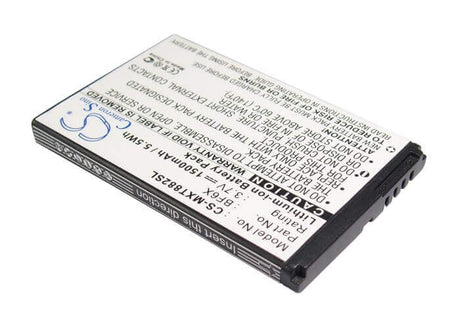 Battery For Motorola Xt882, Droid 3, Xt862 3.7v, 1500mah - 5.55wh Mobile, SmartPhone Cameron Sino Technology Limited   