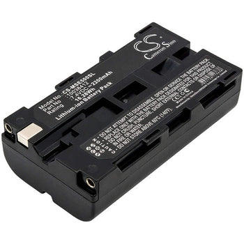 Thermal Camera battery For Msa Evolution 5000, Evolution 5200 7.4v, 2200mah - 16.28wh