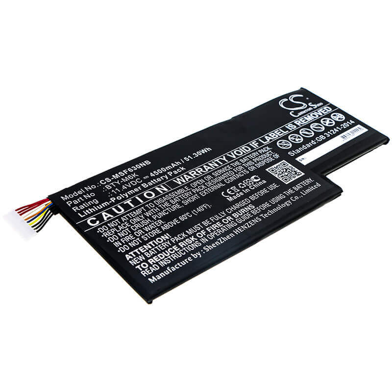 Battery For Msi, 0017f1-002, Gf63, Gf63 8rc 11.4v, 4500mah - 51.30wh Notebook, Laptop Cameron Sino Technology Limited   