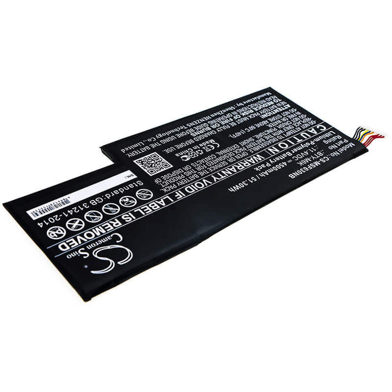 Battery For Msi, 0017f1-002, Gf63, Gf63 8rc 11.4v, 4500mah - 51.30wh Notebook, Laptop Cameron Sino Technology Limited   