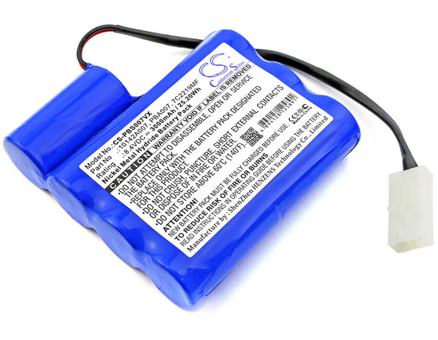 Battery For Mtc, 3937 Megatech, Pool Blaster, Max, Swimming Pool 8.4v, 3000mah - 25.20wh Vacuum Cameron Sino Technology Limited   