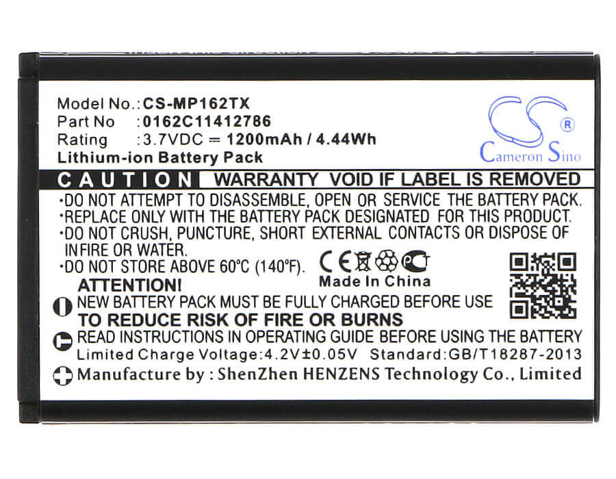 Battery For Mx Pro Mx Pro Tv-box 3.7v, 1200mah - 4.44wh Remote Control Cameron Sino Technology Limited   