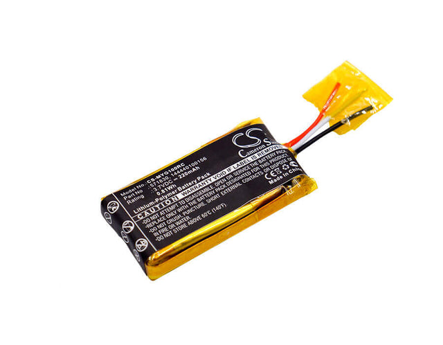 Battery For Myo, Gesture Control Armband 3.7v, 220mah - 0.81wh Remote Control Cameron Sino Technology Limited   