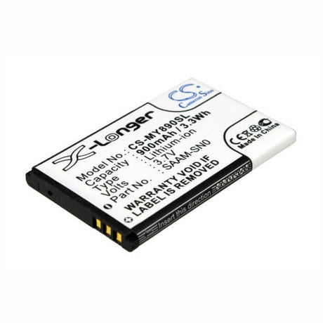 Battery For Myphone 3350 3.7v, 900mah - 3.33wh Game Console Cameron Sino Technology Limited   