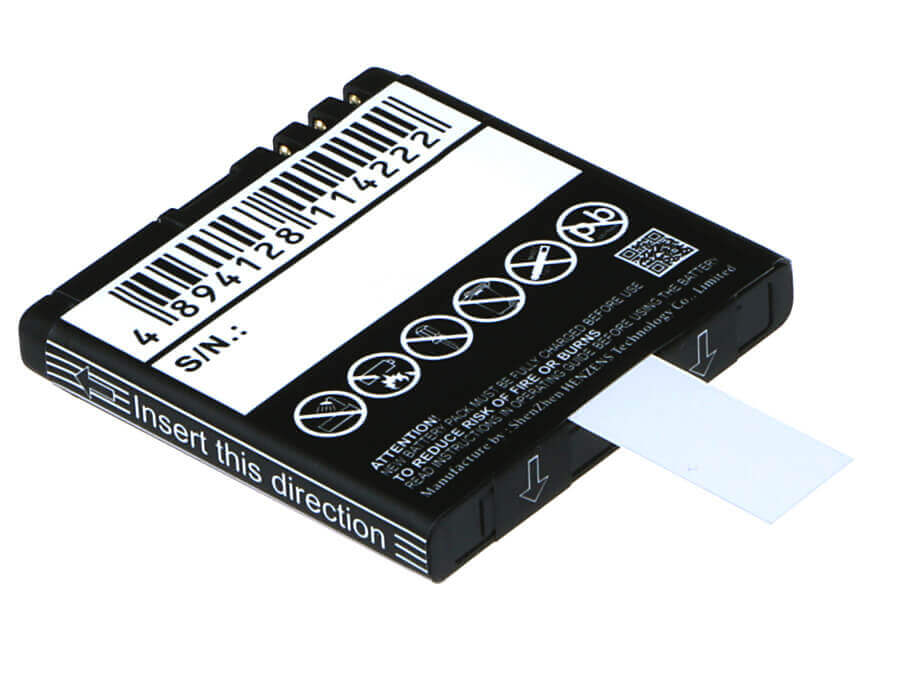 Battery For Myphone 6680 Share, 6600, 6600 Free 3.7v, 750mah - 2.78wh Mobile, SmartPhone Cameron Sino Technology Limited   