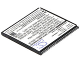 Battery For Myphone C-smart, Funky 3.7v, 1500mah - 5.55wh Mobile, SmartPhone Cameron Sino Technology Limited   