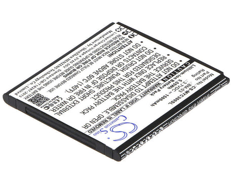 Battery For Myphone C-smart, Funky 3.7v, 1500mah - 5.55wh Mobile, SmartPhone Cameron Sino Technology Limited   