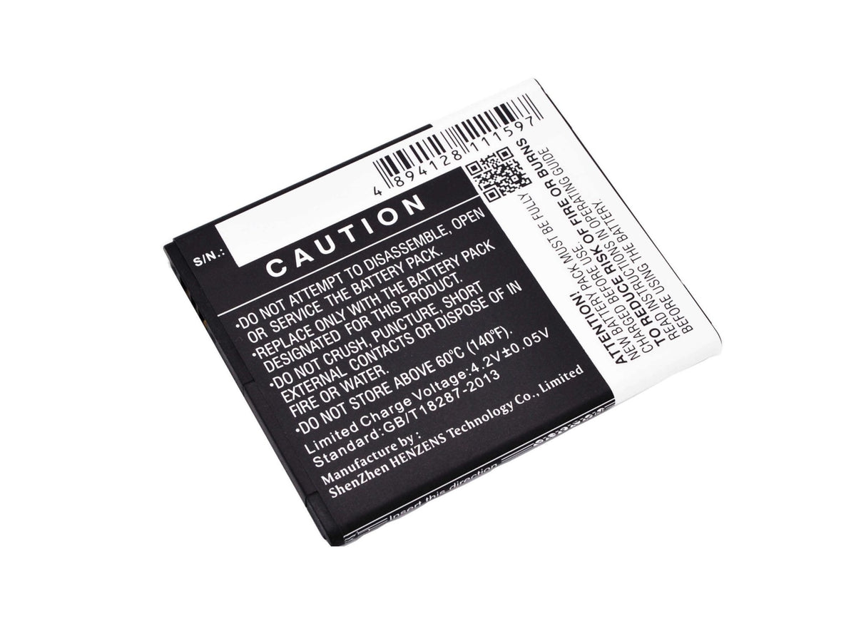 Battery For Myphone Fun 2, Next-s 3.7v, 1800mah - 6.66wh Mobile, SmartPhone Cameron Sino Technology Limited   