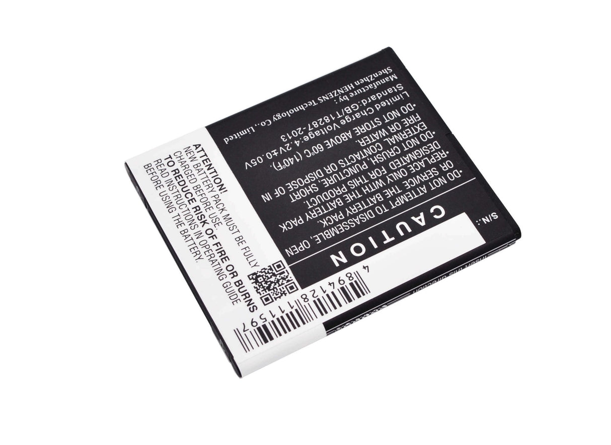 Battery For Myphone Fun 2, Next-s 3.7v, 1800mah - 6.66wh Mobile, SmartPhone Cameron Sino Technology Limited   