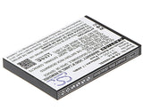 Battery For Myphone Hammer Iron, H-smart 3.7v, 2000mah - 7.40wh Mobile, SmartPhone Cameron Sino Technology Limited   