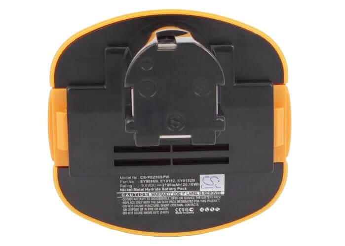 Battery For National Ez6181, Ez6481, Ez6482 9.6v, 2100mah - 20.16wh Power Tools Cameron Sino Technology Limited (Power Tools)   