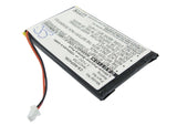 Battery For Navgear Streetmate Gp-43 3.7v, 1200mah - 4.44wh GPS, Navigator Cameron Sino Technology Limited   