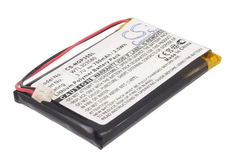 Battery For Navgear Streetmate Gt-35, Streetmate Gt-35 3d, Gt-35-128mb 3.7v, 700mah - 2.59wh GPS, Navigator Cameron Sino Technology Limited   