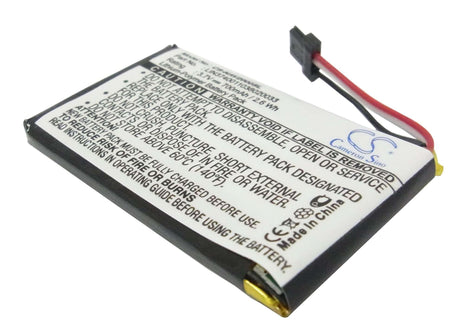 Battery For Navigon 20 Easy, 20 Plus, 3.7v, 700mah - 2.59wh GPS, Navigator Cameron Sino Technology Limited   