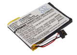 Battery For Navigon 2510, 2510 Explorer, 3.7v, 750mah - 2.78wh GPS, Navigator Cameron Sino Technology Limited   