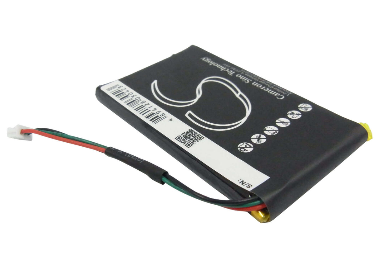 Battery For Navigon 3300, 3310, 3310 Maxe 3.7v, 1200mah - 4.44wh GPS, Navigator Cameron Sino Technology Limited   