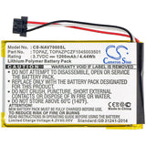 Battery For Navigon 70 Easy, 70 Plus, 70 Premiun 3.7v, 1200mah - 4.44wh GPS, Navigator Cameron Sino Technology Limited   