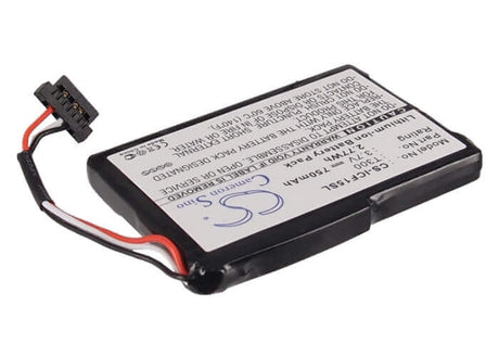 Battery For Navman F15, S45, 3.7v, 750mah - 2.78wh GPS, Navigator Cameron Sino Technology Limited   