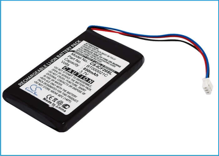 Battery For Navman F20, F20 Euro, F30 3.7v, 850mah - 3.15wh GPS, Navigator Cameron Sino Technology Limited   