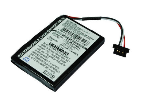 Battery For Navman Spirit S100, Spirit S100t, Spirit S150 3.7v, 650mah - 2.41wh GPS, Navigator Cameron Sino Technology Limited   