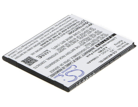 Battery For Navon Mizu Mzt001 3.7v, 1100mah - 4.07wh Mobile, SmartPhone Cameron Sino Technology Limited   