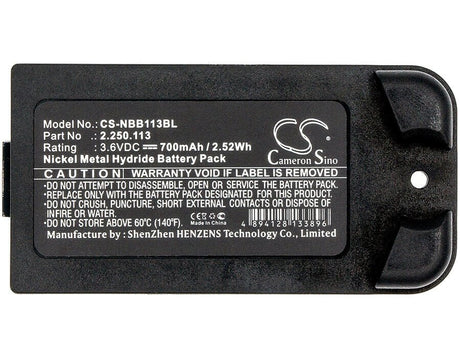 Crane Remote Battery For Nbb, 22501113, Planar-c 3.6v, 700mah - 2.52wh Crane Remote Control Cameron Sino Technology Limited   