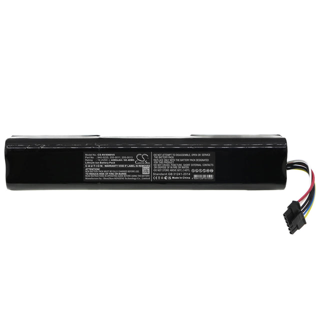 Vacuum battery For Neato, Botvac Connected, Botvac Connected D3, Botvac Connected D5 14.4v, 4200mah - 60.48wh Vacuum Cameron Sino Technology Limited   