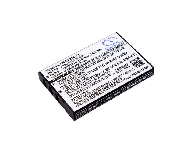 Battery For Nec Dt330, Dtl-12bt-1, Ux5000 Dg-12e 3.7v, 1100mah - 4.07wh Cordless Phone Cameron Sino Technology Limited (Cordless Phone)   