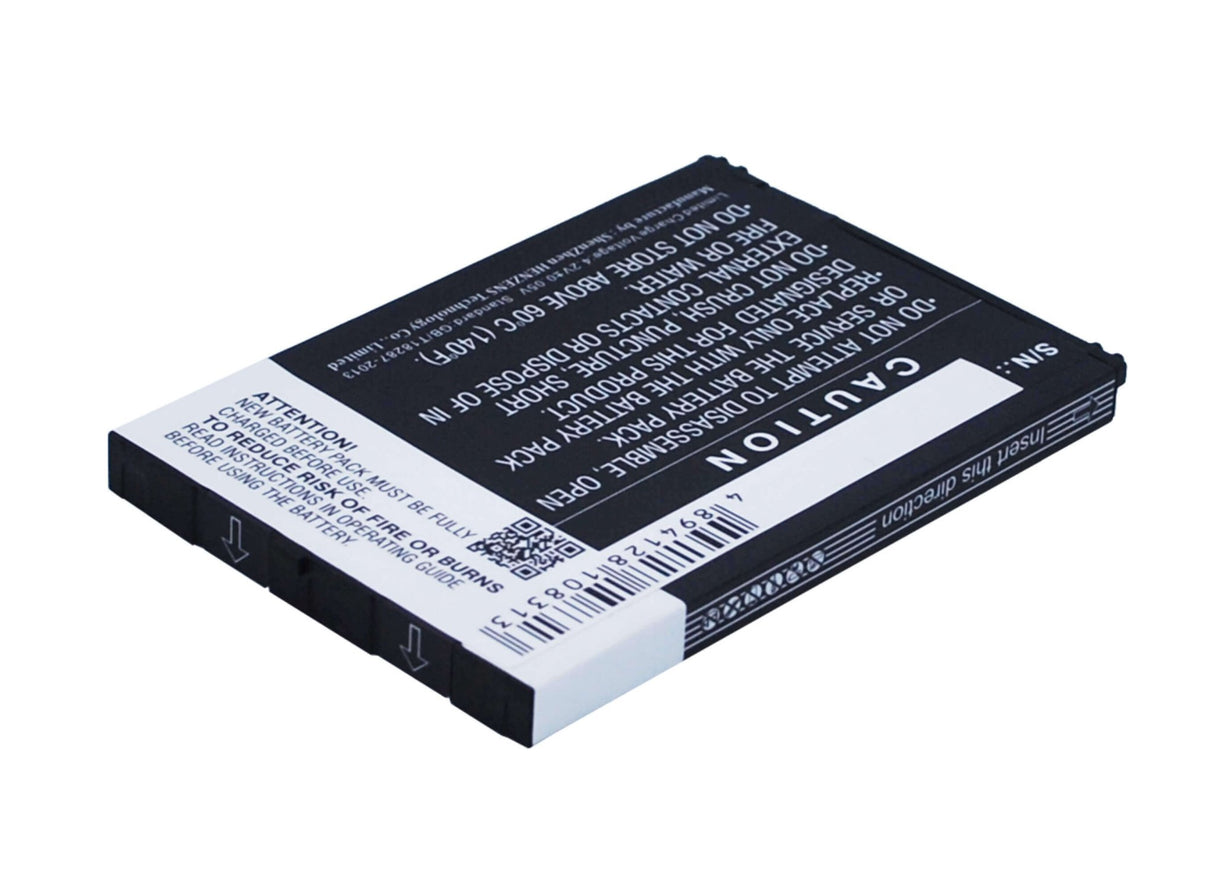 Battery For Nec Gzone Is11ca, 909e 3.7v, 1400mah - 5.18wh Mobile, SmartPhone Cameron Sino Technology Limited   