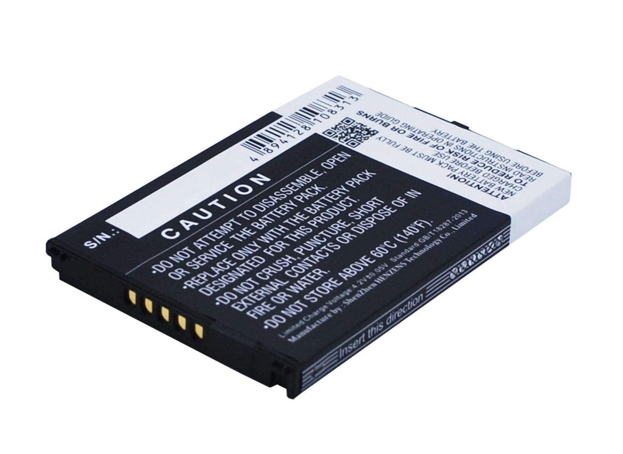 Battery For Nec Gzone Is11ca, 909e 3.7v, 1400mah - 5.18wh Mobile, SmartPhone Cameron Sino Technology Limited   